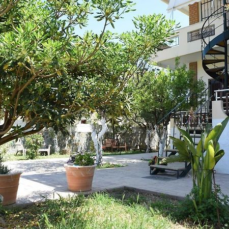 Modern Apartment With Garden キサモス エクステリア 写真